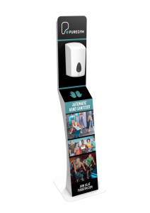 Hand Sanitiser Station