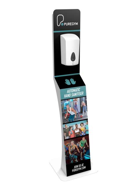 Hand Sanitiser Station
